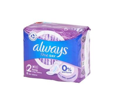 Always Free Day Long Wings 8 count