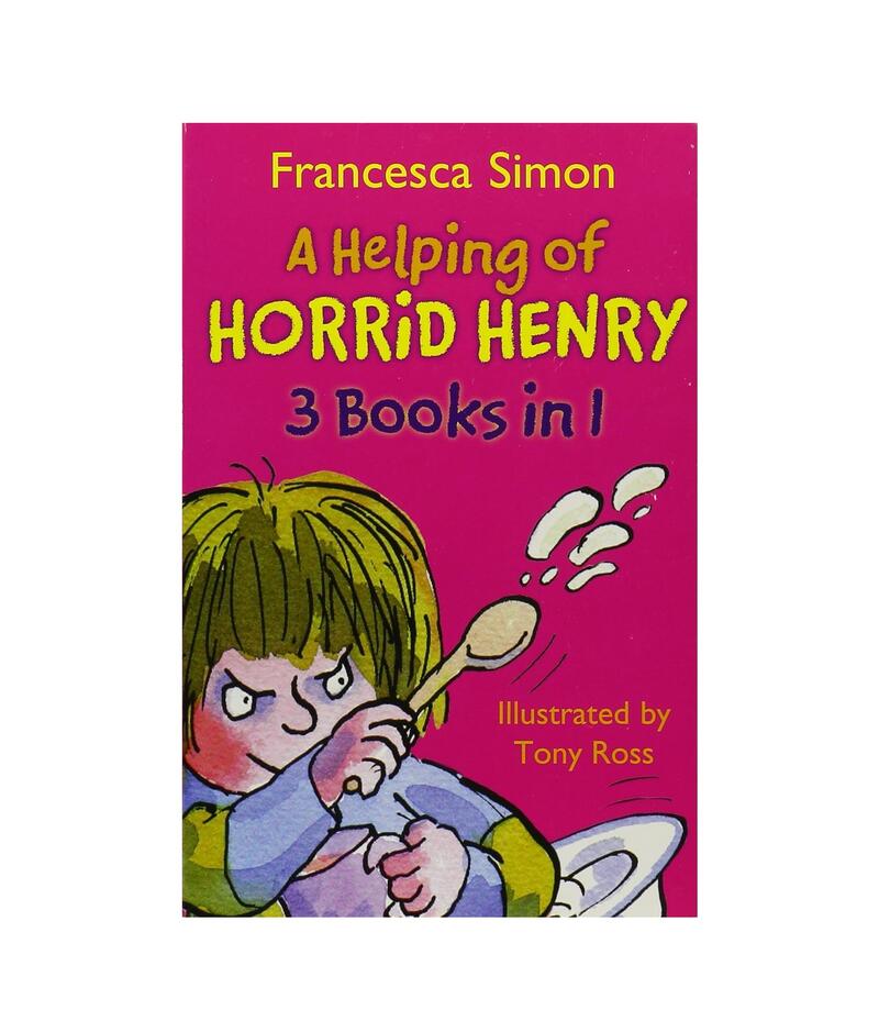 Francesca Simon A Helping of Horrid Henry 3 in 1