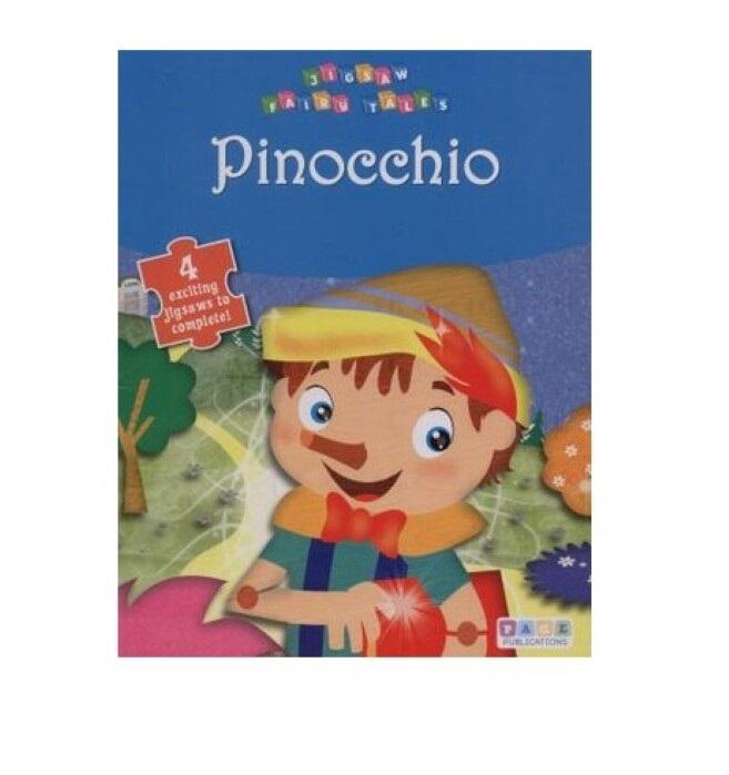 Pinocchio Fairytales Jigsaw Bd Book: $10.00