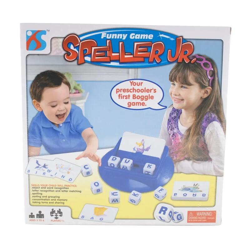 Funny Game Speller Jr.