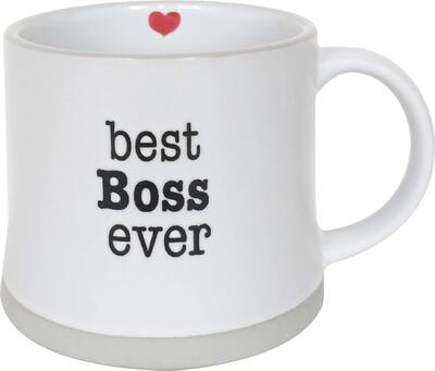 Best Boss Ever Mug 17oz