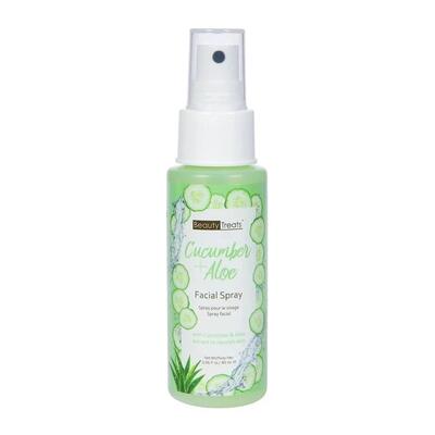 Beauty Treats Cucumber Aloe Facial Spray: $15.00
