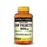 Mason Saw Palmetto 500mg Caps: $0.00