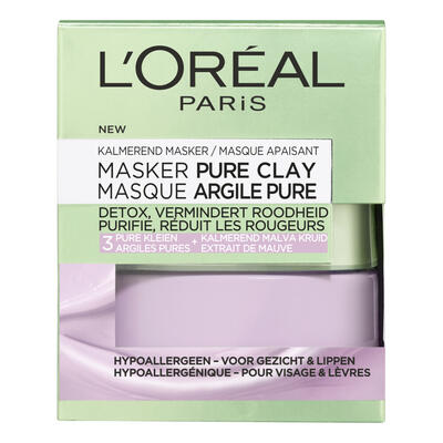 Loreal Pure Clay Calming Mask 50ml: $20.00