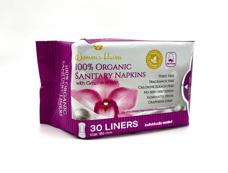 Women's Haven Organic Liners 30ct