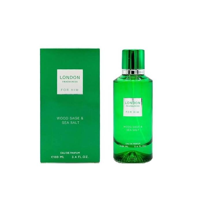 London Fragances Wood Sage & Sea Salt 100ml