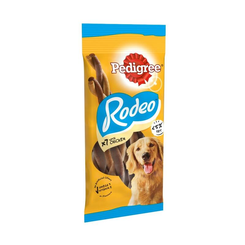 Pedigree Rodeo Chicken Sticks 123g x7