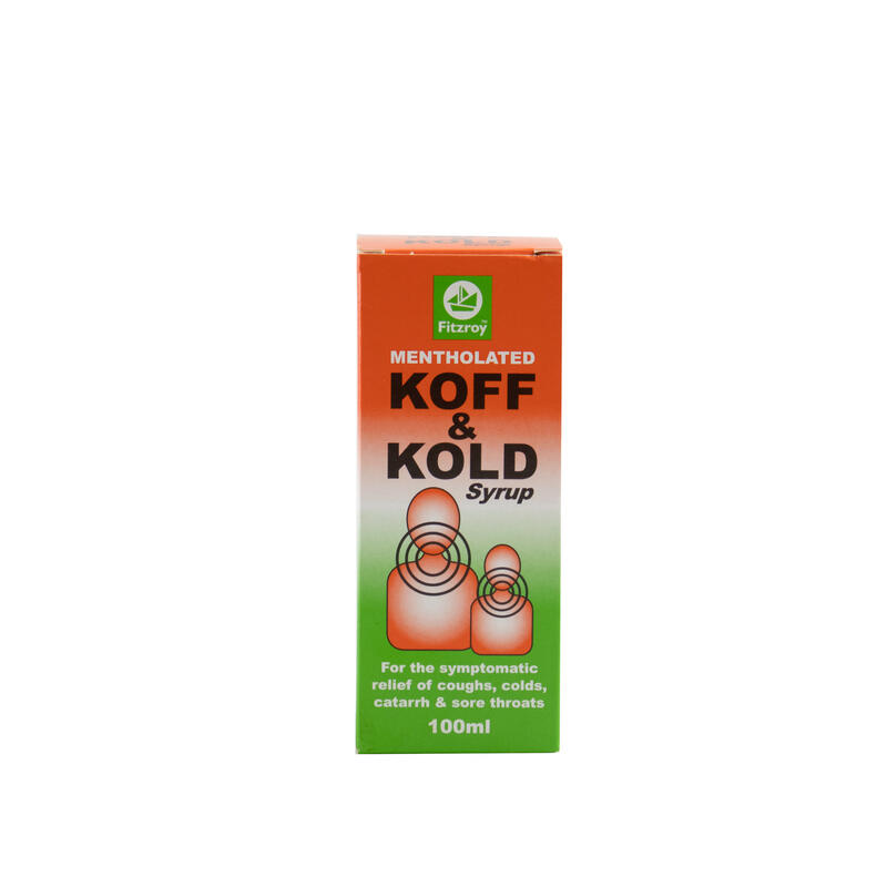 Fitzroy Koff & Kold Syrup 100 ml: $7.75