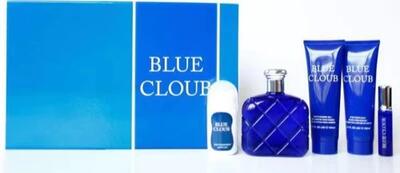 Blue Cloub 5pc Gift Set: $75.00