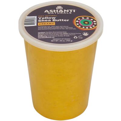 Ashanti Naturals Yellow Shea Butter Creamy 28oz: $50.00