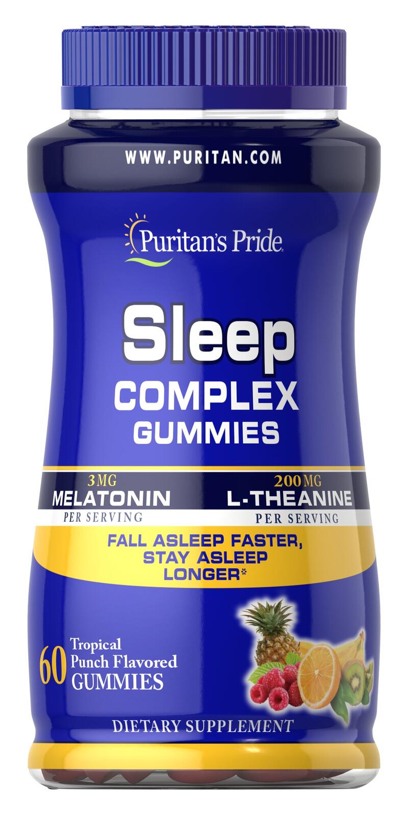 Puritan's Pride Sleep Complex Gummies 60ct