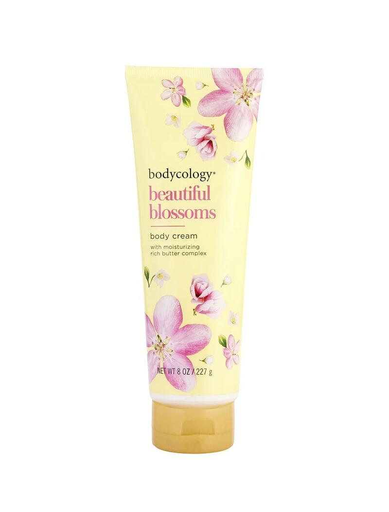 Bodycology Body Cream Beautiful Blossoms 8oz | M&C Drugstore