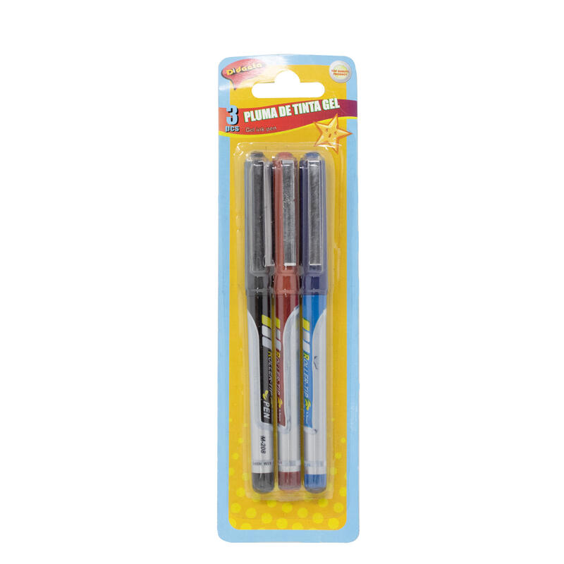 Gen Ink Pens 3pk    2