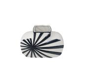 Short Vase Black & White 1 count: $0.00