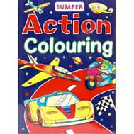 Bumper Action Colouring: $13.00