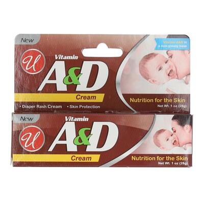 U Vitamin A&D Cream 0.5oz