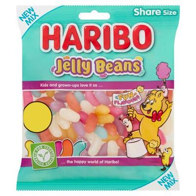 Haribo Jelly Beans 180g