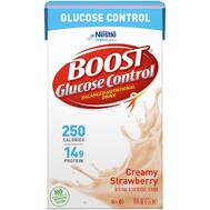 Boost Glucose Control Strawberry Brikpak  8oz: $10.50