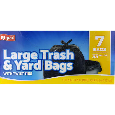 RiPac Trash Bag 7ct: $6.00