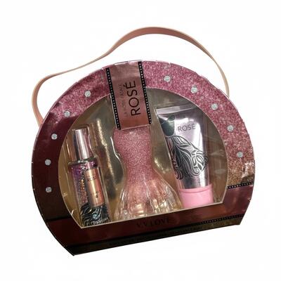 Rose Perfume Set