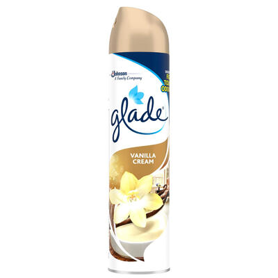 Glade Vanilla Cream Air Freshener 300ml: $9.50