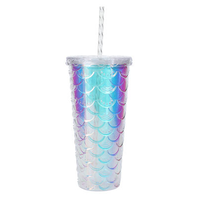 Mermaid Iridescent Tumbler: $35.00