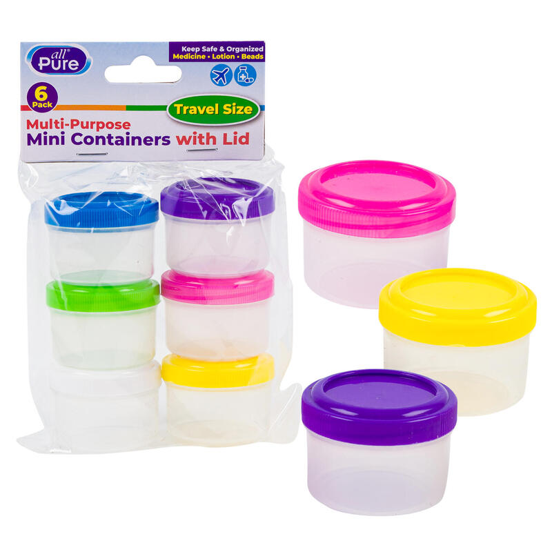 All Pure Multi-Purpose Mini Containers | M&C Drugstore