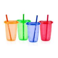 Nuby Stackable Wash or Toss Straw Cups 4ct: $16.00