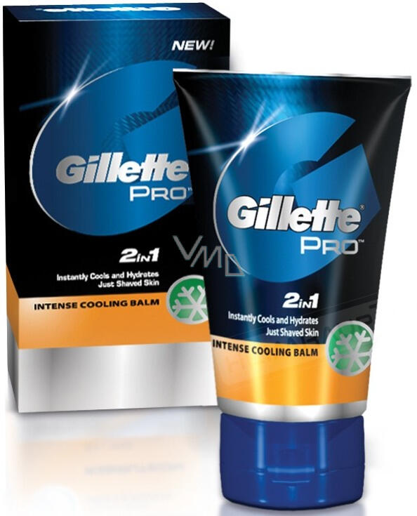 Gillette Pro 2-In-1  Intense Cooling Balm 100ml