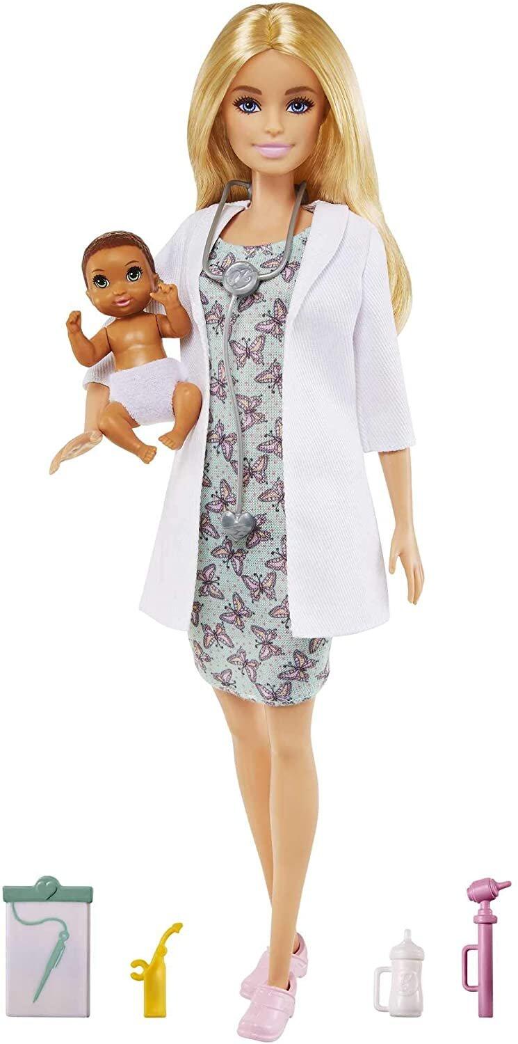 Mattel Barbie You Can Be Anything Doctor