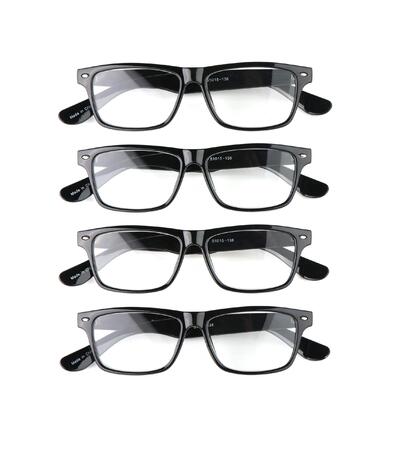 Color Lining Spring Temple Reading Glasses Assorted 1 count