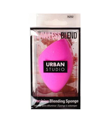 Cala Urban Studio Flawless Blend Hot Pink Precision Blending Sponge 1 count