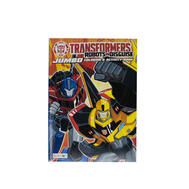 Transformers Robots In Disguise Jumbo Coloring & Activity Book: $3.00