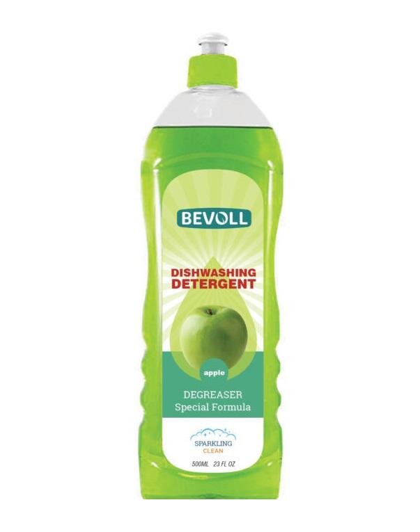 Bevoll 25oz Apple Dish Liquid