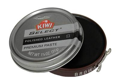Kiwi Polished Leather Premium Paste 8oz: $10.00