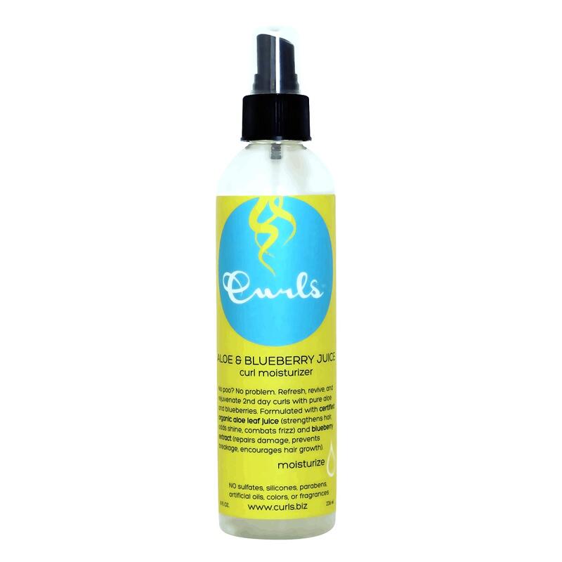 Curls Aloe & Blueberry Juice Curl Moisturizer 8 oz
