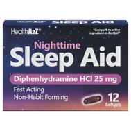 Health A2Z Night Time Sleep Aid 12ct: $0.00