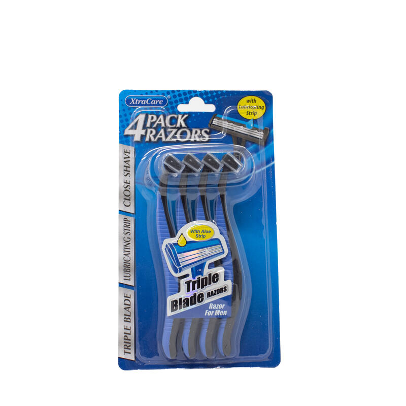 Xtra Care Triple Blade Razors 4 ct