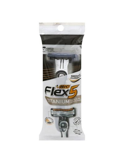 Bic Flex 5 Men Shaver 1ct: $9.00