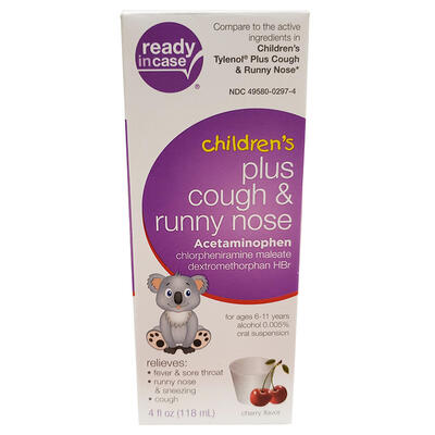 Aaron Runny Nose Syrup for Kids 4oz: $8.00