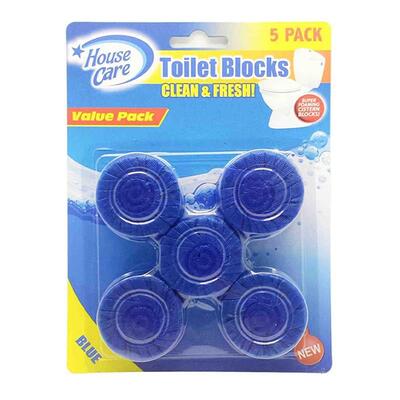 House Care Toilet Blocks Clean & Fresh 1.76oz