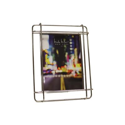 Nicole Miller Metal Detailed Picture Frame Holds 5x7