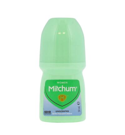 Mitchum Roll On Anti-Perspirant Women Advanced Unscented 50ml