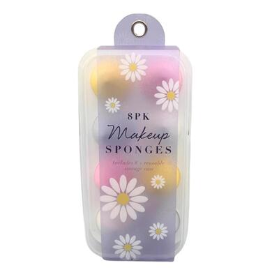 Cool Daisy Makeup Blender Sponges 8pk