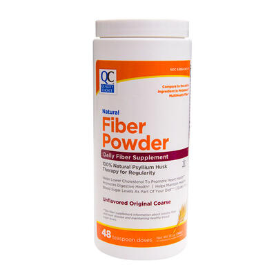 Quality Choice Fiber Powder 48 Doses: $39.50