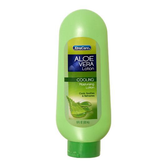 Xtra Care Cooling Moisturizing Lotion Aloe Vera 18 oz