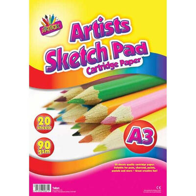 A3 Sketch Pad 20 shts