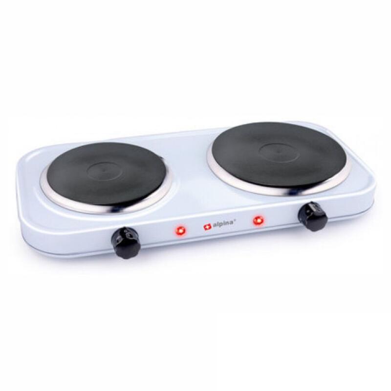 Alpina Hot Plate 2 Zones 2500W