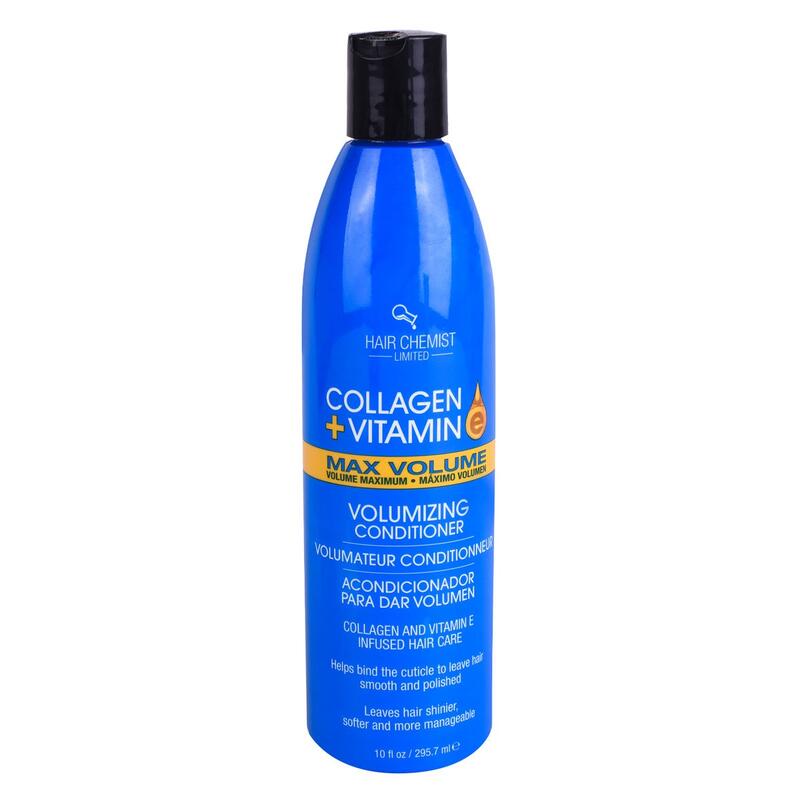 Hair Chemist Collagen And Vitamin  E Max Volume Conditioner 10oz