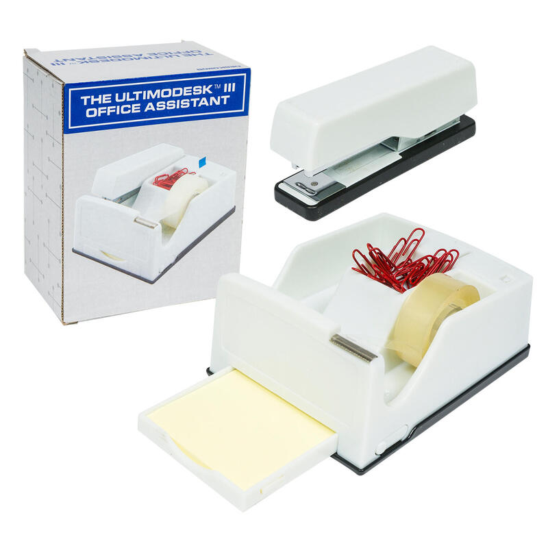 5 In 1 White Office Assistant Set Assorted: $9.50